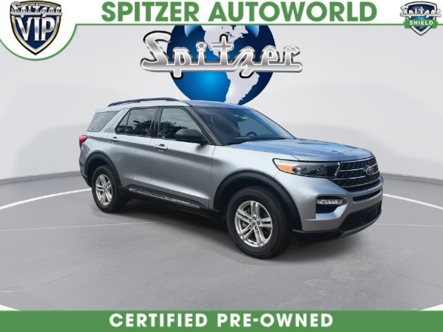 Used 2023 Ford Explorer XLT w/ Equipment Group 202A AWD/4WD image 3