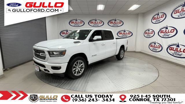 Used 2023 RAM 1500 Laramie RWD image 4