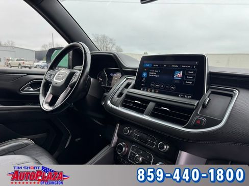 Used 2021 GMC Yukon SLT w/ SLT Luxury Plus Package image 48