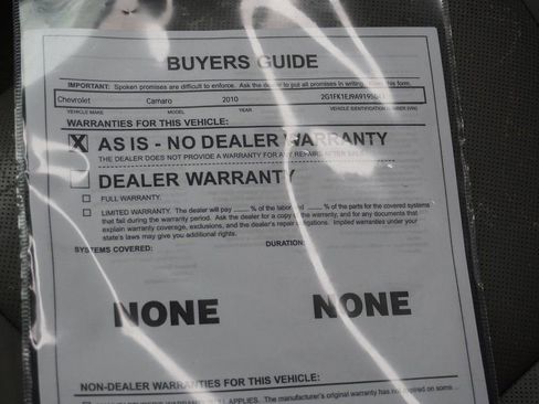 Used 2010 Chevrolet Camaro SS w/ RS Package image 25