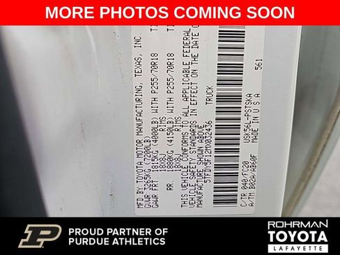 Used 2021 Toyota Tundra SR5 image 8