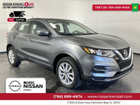 Used 2020 Nissan Rogue Sport S w/ Appearance Package image 2