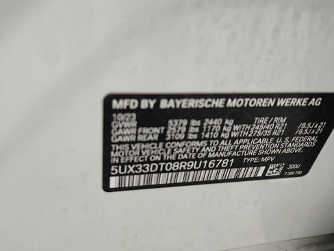 Used 2024 BMW X4 xDrive30i w/ Premium Package AWD/4WD image 20