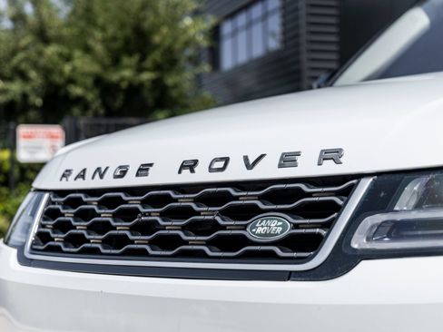Used 2019 Land Rover Range Rover Sport HSE AWD/4WD image 15