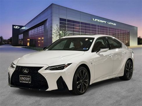 Certified 2024 Lexus IS 350 F Sport image 1
