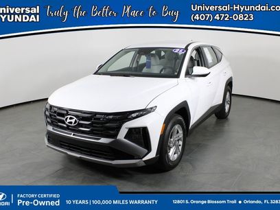 Certified 2025 Hyundai Tucson SE