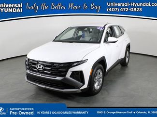Certified 2025 Hyundai Tucson SE 360° Tour
