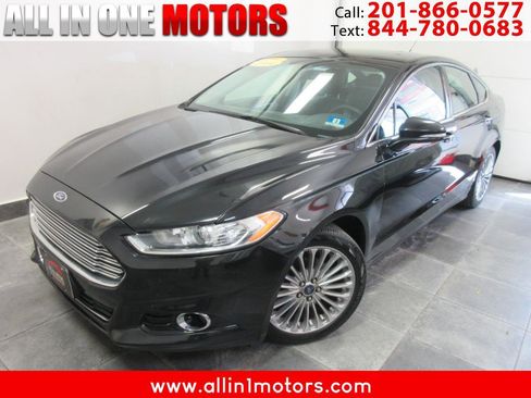 Used 2014 Ford Fusion Titanium FWD image 1