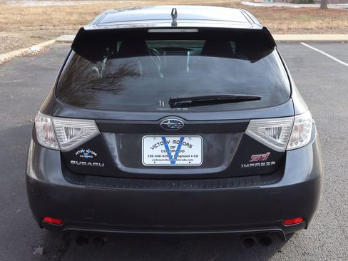Used 2009 Subaru Impreza WRX STI image 6