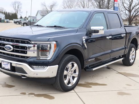 Used 2023 Ford F150 Lariat w/ Equipment Group 502A High image 2