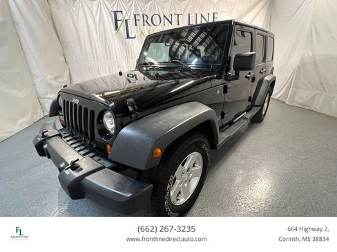Used 2010 Jeep Wrangler Unlimited Sport RWD image 3