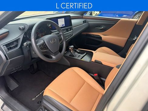 Certified 2025 Lexus ES 350 w/ Premium Package FWD image 2