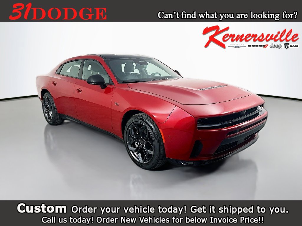 New 2026 Dodge Charger R/T w/ Driver Convenience Group AWD/4WD image 1