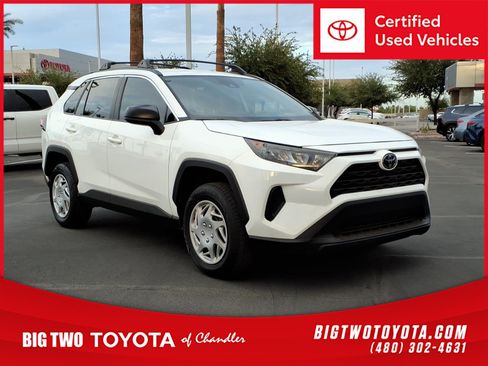 Certified 2021 Toyota RAV4 LE w/ Carpet Mat Package (TMS) FWD image 1