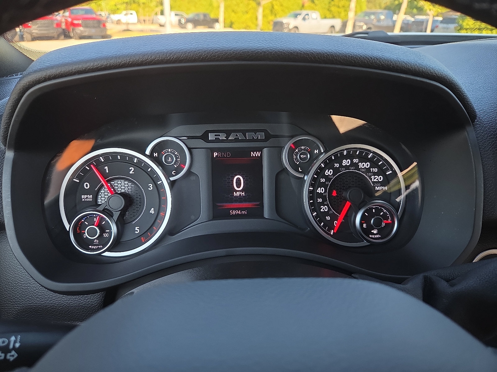 Used 2026 RAM 2500 Big Horn AWD/4WD image 23