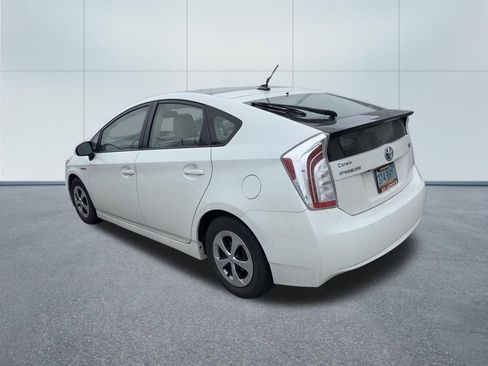 Used 2012 Toyota Prius Four w/ Deluxe Solar Roof Pkg FWD image 6