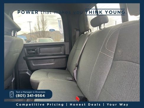 Used 2024 RAM 3500 Tradesman w/ Chrome Appearance Group image 18