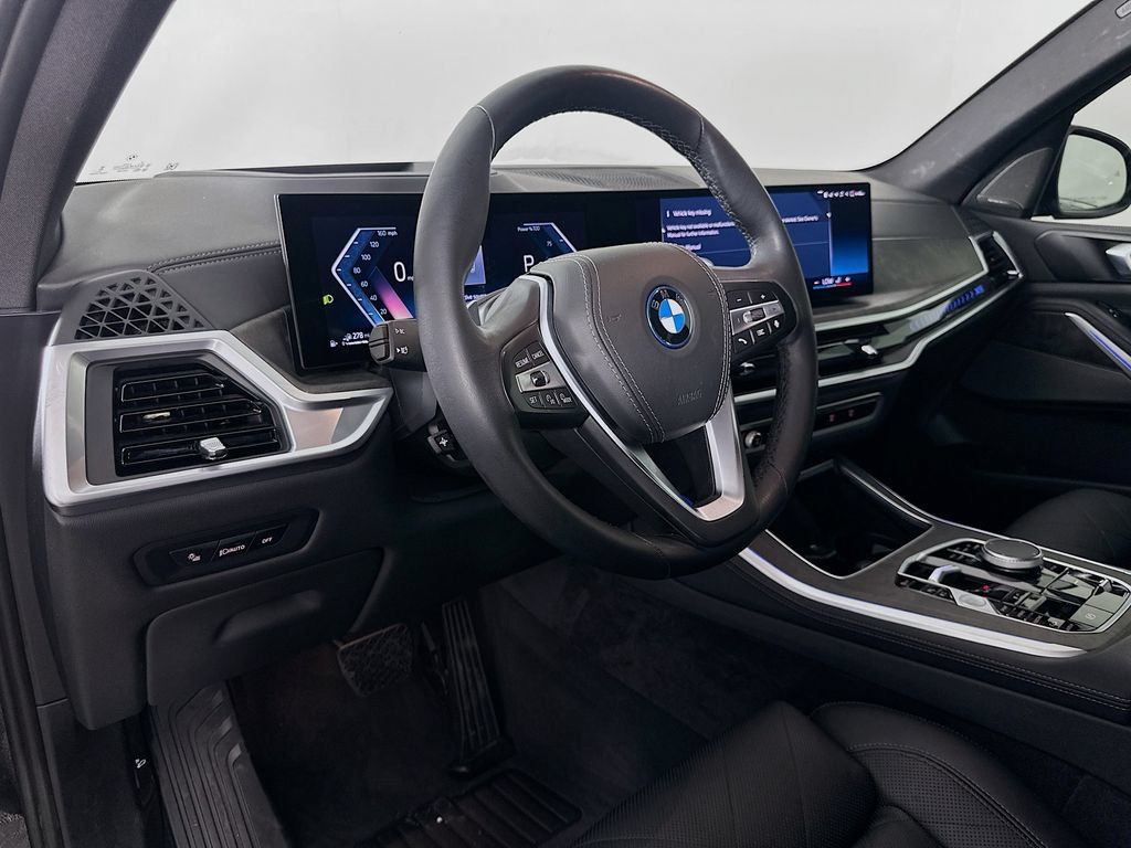 Certified 2024 BMW X5 xDrive50e w/ Premium Package AWD/4WD image 9