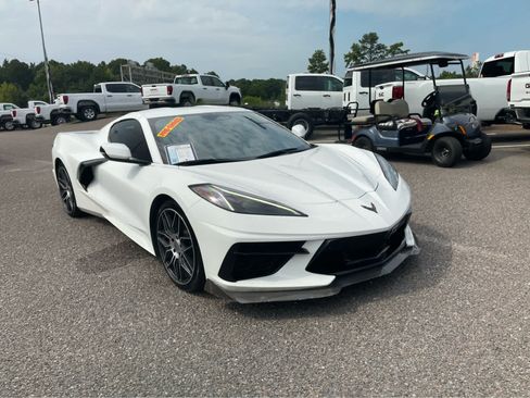 Used 2024 Chevrolet Corvette Stingray Preferred Cpe w/ Battery Protection Package RWD image 3