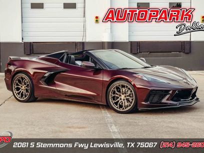 Used 2023 Chevrolet Corvette Stingray Preferred Conv w/ Z51 Performance Package