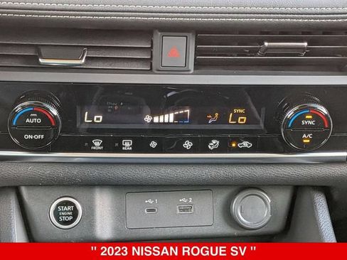 Certified 2023 Nissan Rogue SV AWD/4WD image 27