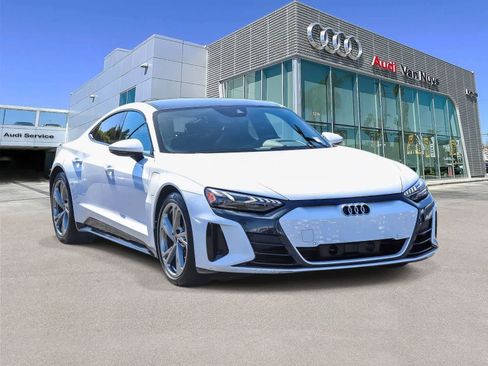 Used 2024 Audi e-tron GT Premium Plus w/ Executive Package AWD/4WD image 5