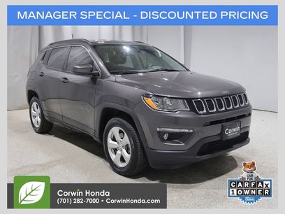Used 2018 Jeep Compass Latitude w/ Cold Weather Group