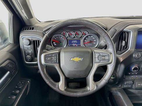 Used 2021 Chevrolet Silverado 1500 LTZ w/ Z71 Off-Road Package AWD/4WD image 11