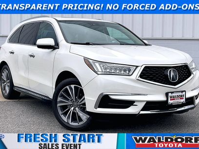 Used 2018 Acura MDX SH-AWD w/ Technology Package