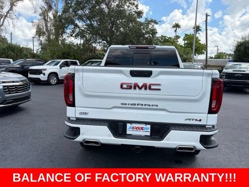 Used 2024 GMC Sierra 1500 AT4 w/ AT4 Preferred Package AWD/4WD image 5