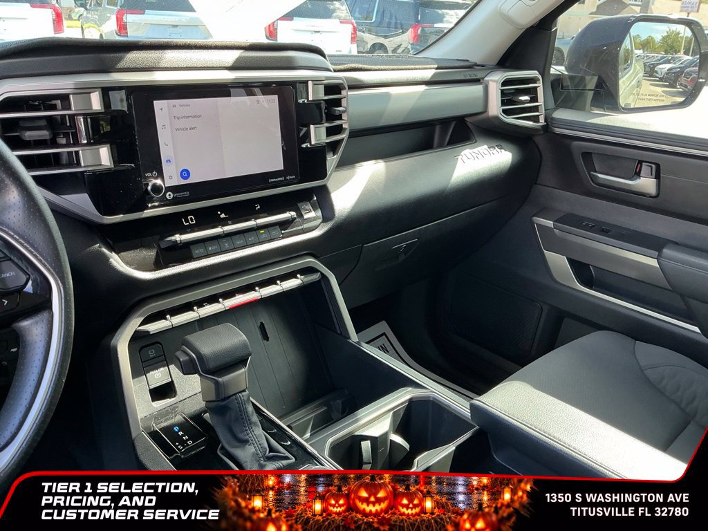 Used 2024 Toyota Tundra SR5 w/ SR5 Convenience Package RWD image 41