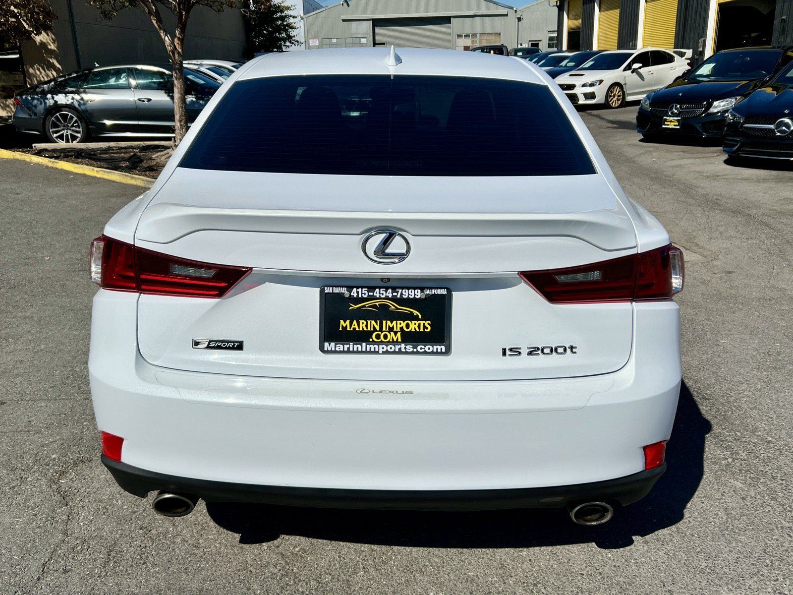 Used 2016 Lexus IS 200t RWD image 7