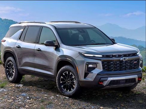 New 2026 Chevrolet Traverse LT image 3