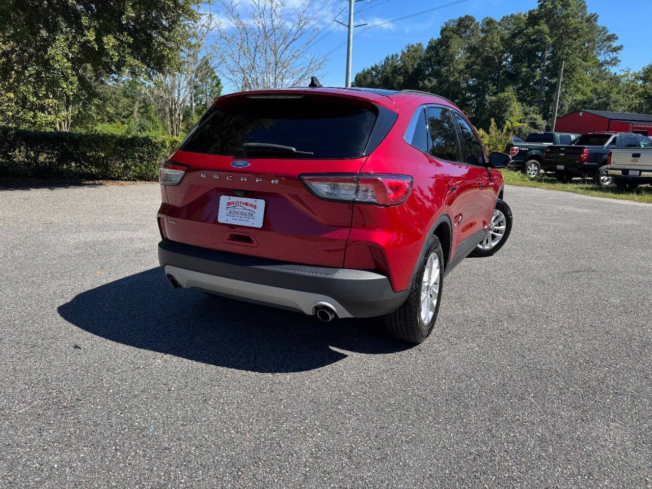 Used 2020 Ford Escape SE FWD image 35