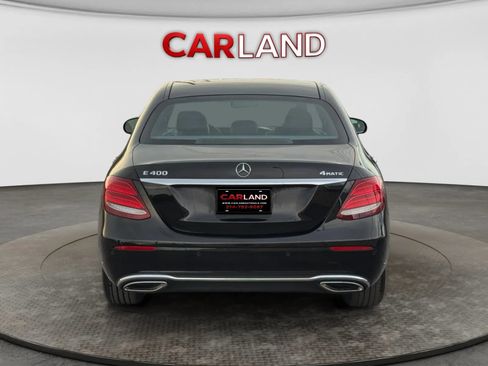 Used 2018 Mercedes-Benz E 400 4MATIC Sedan image 5