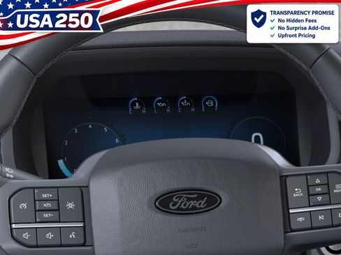 New 2026 Ford F150 XLT w/ XLT Black Appearance Package AWD/4WD image 13