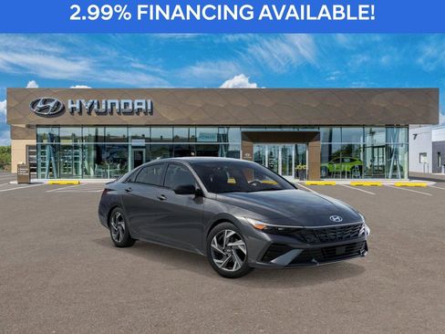 New 2026 Hyundai Elantra SEL Sport Premium w/ Cargo Package FWD image 2