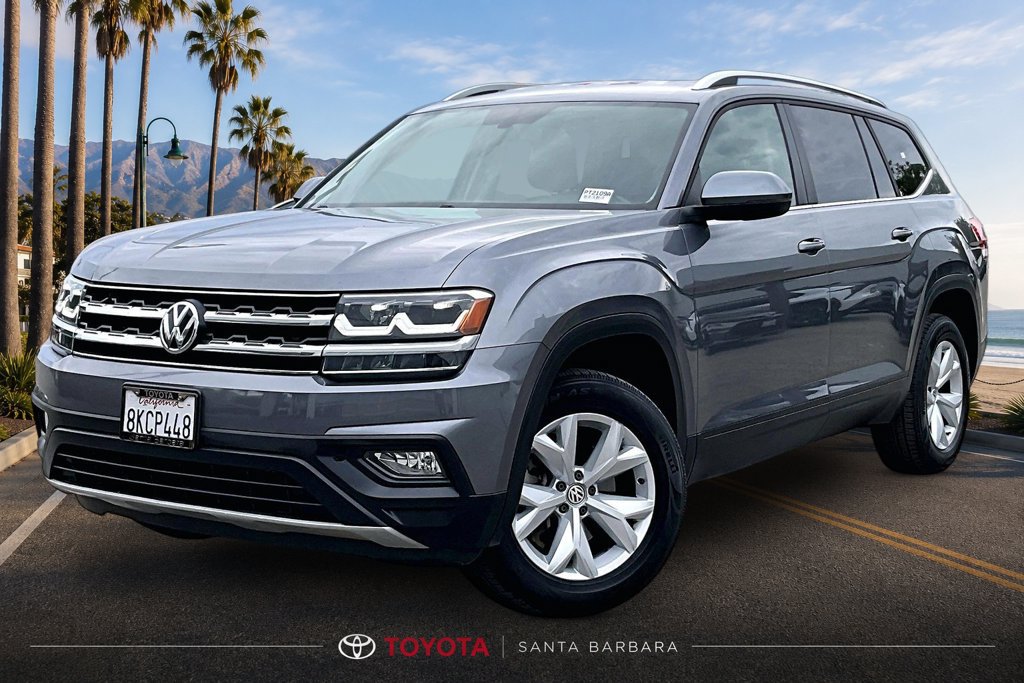 Used 2018 Volkswagen Atlas SE FWD image 3