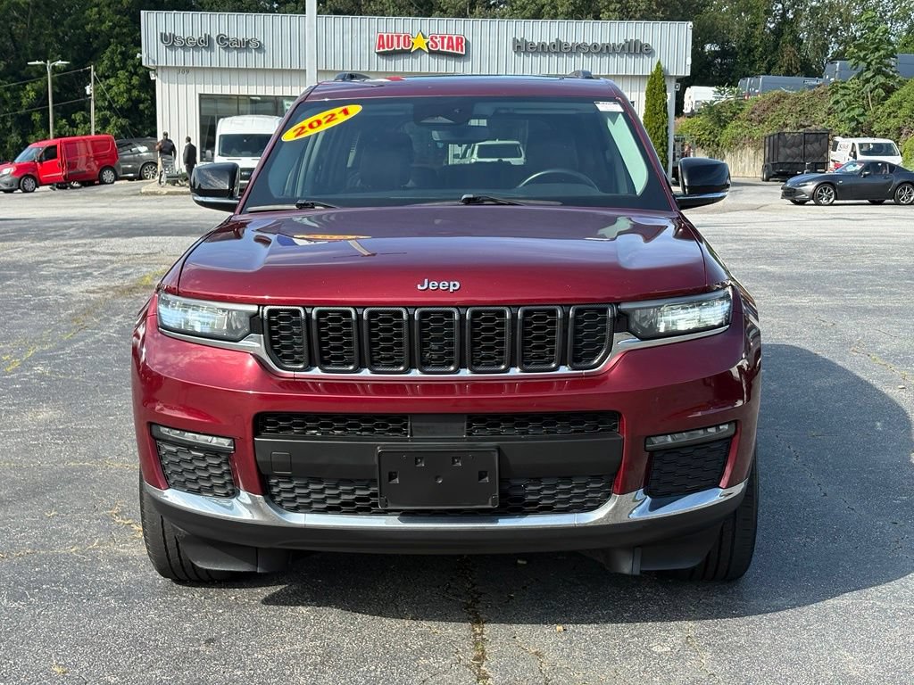 Used 2021 Jeep Grand Cherokee L Limited AWD/4WD image 6