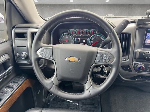 Used 2017 Chevrolet Silverado 1500 LTZ w/ Texas Edition image 9