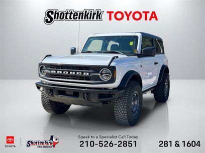 Used 2024 Ford Bronco Black Diamond