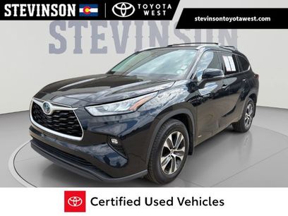 Certified 2020 Toyota Highlander XLE