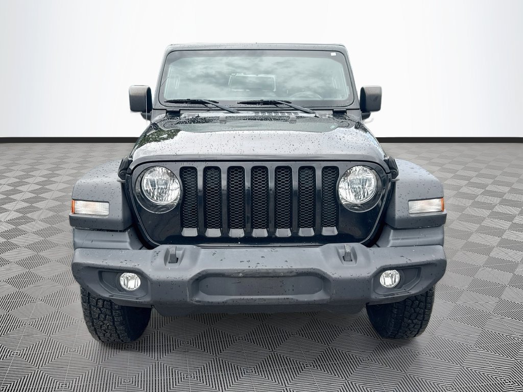 Certified 2022 Jeep Wrangler Sport AWD/4WD image 2