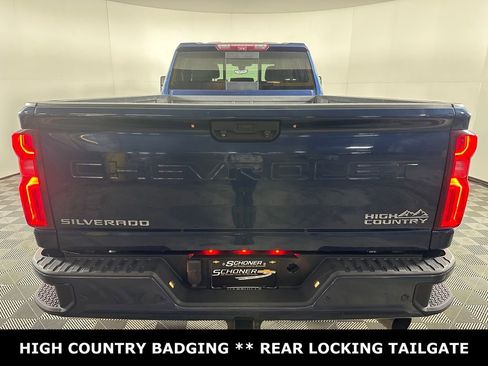 Used 2022 Chevrolet Silverado 3500 High Country w/ Snow Plow Prep/Camper Package image 4