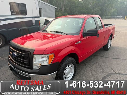 Used 2014 Ford F150 XL w/ Equipment Group 101A Mid RWD image 1