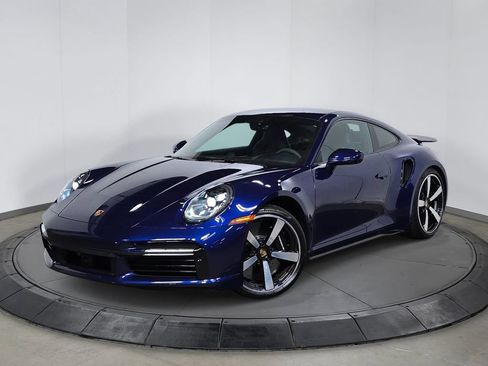 Certified 2025 Porsche 911 Turbo S AWD/4WD image 1