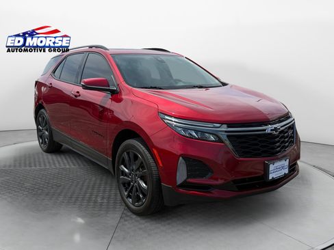 Used 2023 Chevrolet Equinox RS w/ RS Leather Package AWD/4WD image 7