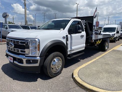 New 2025 Ford F550 2WD Regular Cab Super Duty image 3