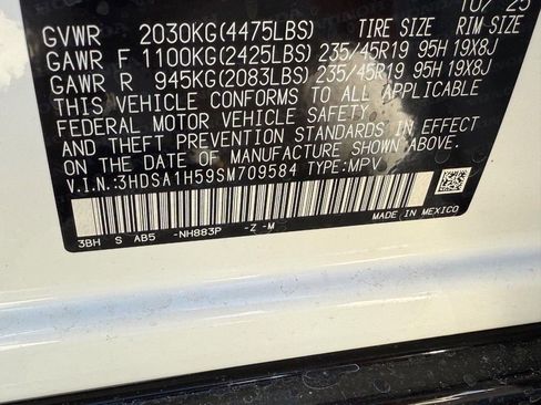 New 2025 Acura ADX A-Spec FWD image 18