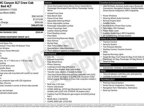 Used 2017 GMC Canyon SLT w/ Trailering Package image 26